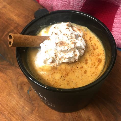 Vegan Pumpkin Eggnog Recipe