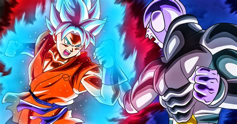 Dragon ball fighterz (ドラゴンボール ファイターズ doragon bōru faitāzu) is a dragon ball fighting game developed by arc system works and published by bandai namco. Powerful: 25 Crazy Facts About Hit From Dragon Ball Super