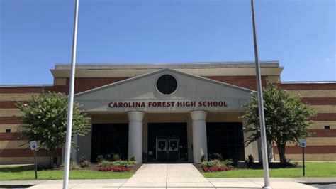 Carolina Forest High School To Return To 5 Day Face To Face Learning