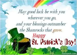 St Patrick S Day Poems 10 QuotesBae