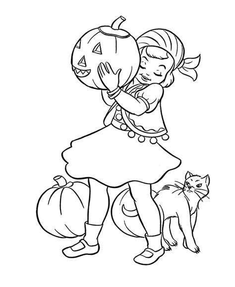 Give them to your kids or color these fun pumpkin this coloring page screams halloween. Crayola Halloween Coloring Pages - Coloring Home