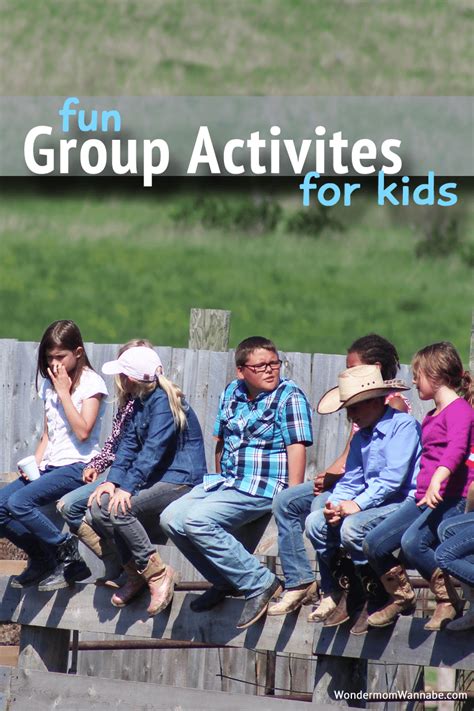 These give you the these kinds of creative recreational pursuits are great for people of all ages, and they often make many great options exist, especially when you gather a small group of people to share the experiences. Fun Group Activities For Kids