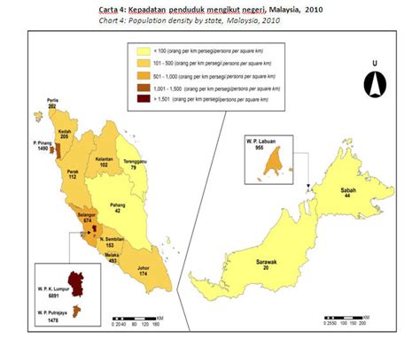 The malaysian population is growing at a rate of 1.94% per annum as of 2017. EDGEO UMS: Penempatan Penduduk