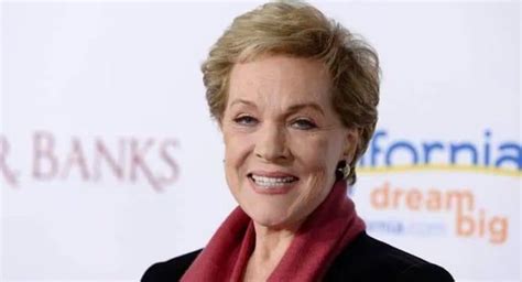 Therapy Saved My Life After 1st Marriage Ended Actress Julie Andrews