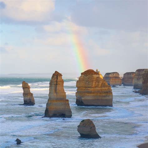 One Of The Most Spectacular Drives In Australia Is The Great Ocean Road