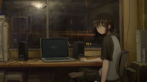 Choose from a curated selection of girls wallpapers for your mobile and desktop screens. Anime Computer Hacker Girl Wallpapers - Wallpaper Cave