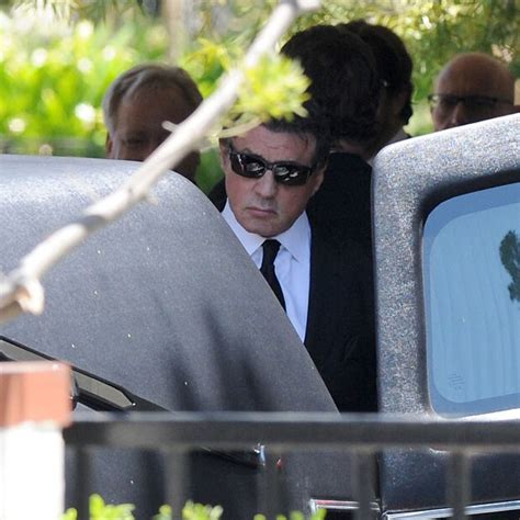 Sage Stallone Funeral