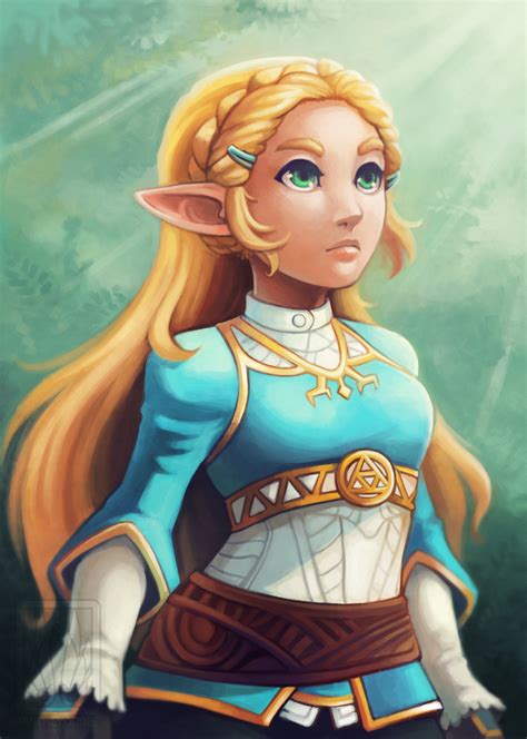 Princess Zelda Fan Art