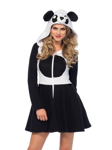 Adult Cozy Panda Costume 85576 Fancy Dress Ball