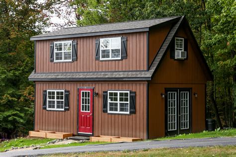 Two Story Shed Designs And Ideas Photo Gallery