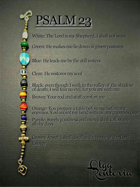 Story Of Jesus Bracelet What Do The Beads Mean Historyzj