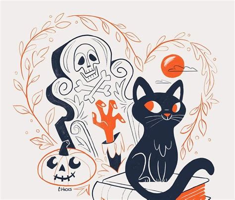 Halloween Bilder Zum Zeichnen - ein Bild zeichnen