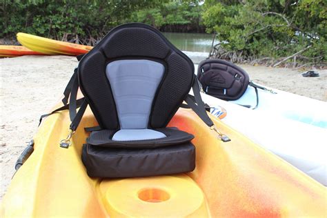Deluxe Kayak Fishing Seats Only 49 Detachable Fishing Pack