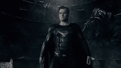 The Importance Of Supermans Black Suit In Zack Snyders Justice League