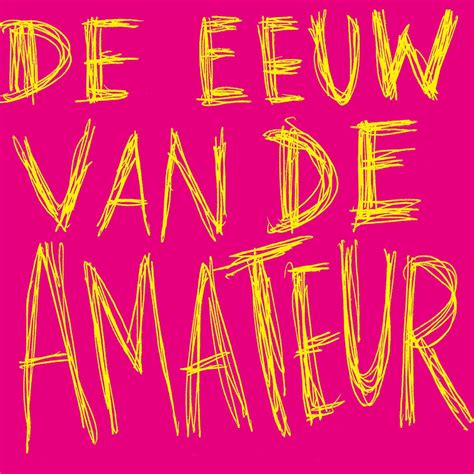 eeuw van de amateur