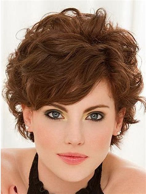 Very short curly hairstyles 2015