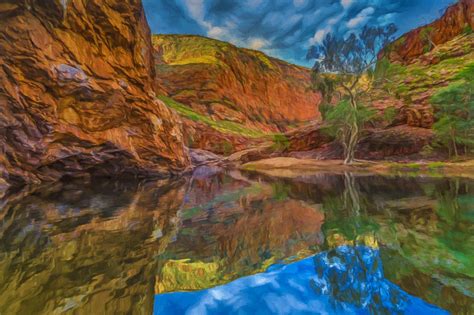 Photographing Australia The West Macdonnell Ranges