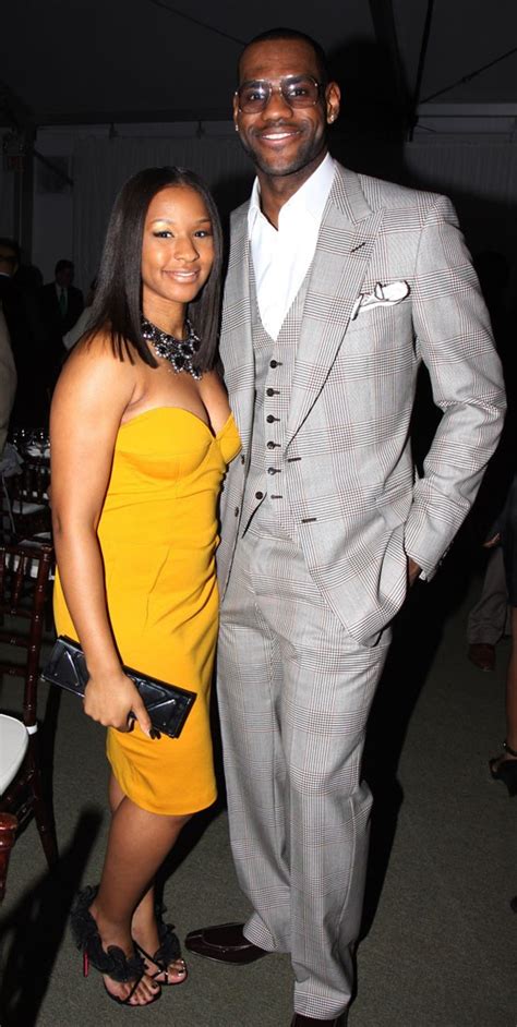 James was 17 years old and a rising basketball star at st. LeBron James with Wife Pics | All Sports Stars