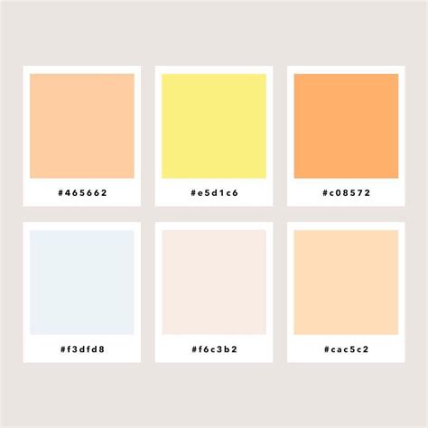 Cool Pastel Yellow Hex Code 2022