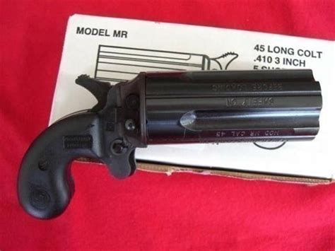 Cobray Leinad Mr 45410 Pepperbox Pistol Like Judge New For Sale At