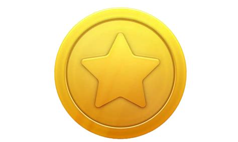Star Game Gold Coin Png All Png All