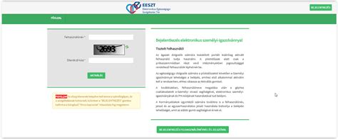 Amennyiben néhány percen belül már volt sikeres ügyfélkapus belépése, előfordulhat, hogy nem kell megismételni a belépést. Hibaüzenetek, amik az EESZT felhasználók aktiválása közben ...