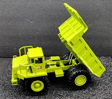 Nzg 163 140 Scale Gm Terex 33 07 Off Road Mining Dump Truck Green