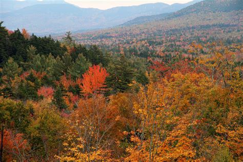 Top Ten Places To See Fall Colors In Vermont And New Hampshire