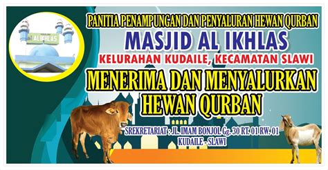Contoh Kupon Qurban Idul Adha 2021 2021