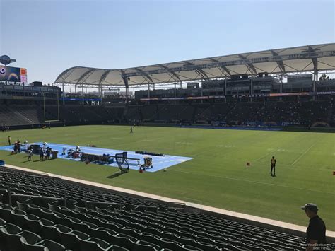 Section 129 At Dignity Health Sports Park