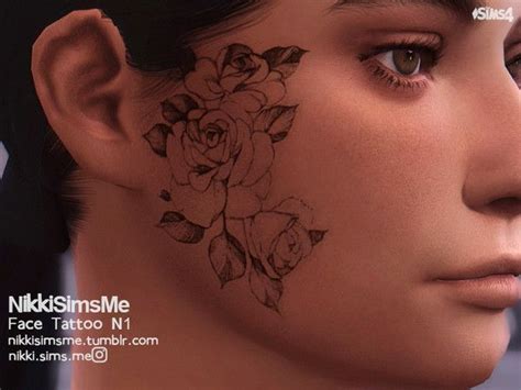Pin On Sims 4 Tattoos