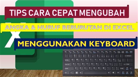 Check spelling or type a new query. TIPS CARA CEPAT MEMBUAT ANGKA DAN HURUF BERURUTAN DI EXCEL ...