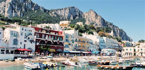 5 Things Not To Miss In Capri Italy Ef Go Ahead Tours