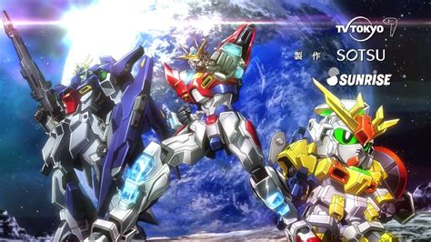 Gundam Guy Gundam Build Fighters Try Episode 2 Team Up Try Fighters 結成！トライ・ファイターズ Video