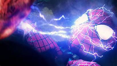 Spider Electro Amazing 1080p Spiderman Fight Wallpapers