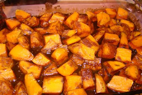 Blessed Beyond All Measure Brown Sugar Glazed Sweet Potatoes