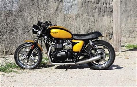 Within this category of parts, you. Cafe Racer Special: Custom Triumph Bonneville Build