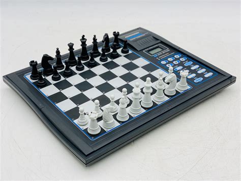 Saitek Kasparov Alchemist Electronic Chess Computer Etsy