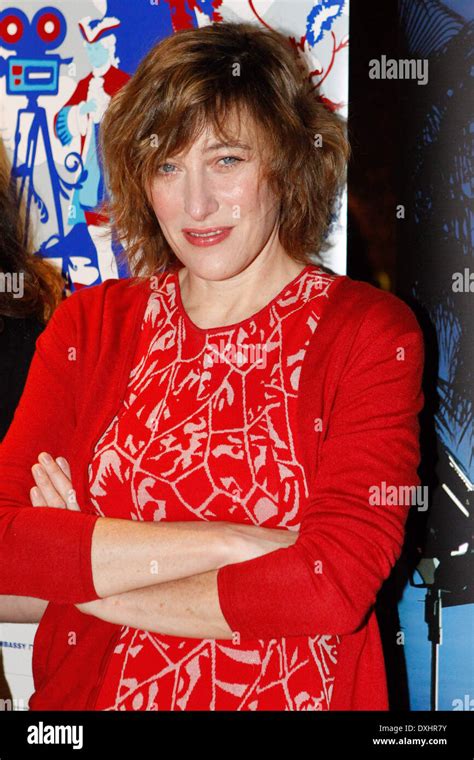 Athens Greece 26th Mar 2014 Director And Actress Valeria Bruni Tedeschi Attends The Premiere