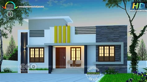 Kerala House Design Single Floor Low Cost Floor Roma