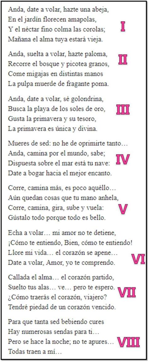 Poemas De 4 Estrofas 4 Versos Y 8 Silabas De Amor Que Tengan Rimas