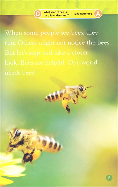 Bees National Geographic Reader Level 2 National Geographic Kids