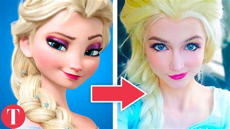 10 Celebs Who Look Like Disney Princesses And Other C