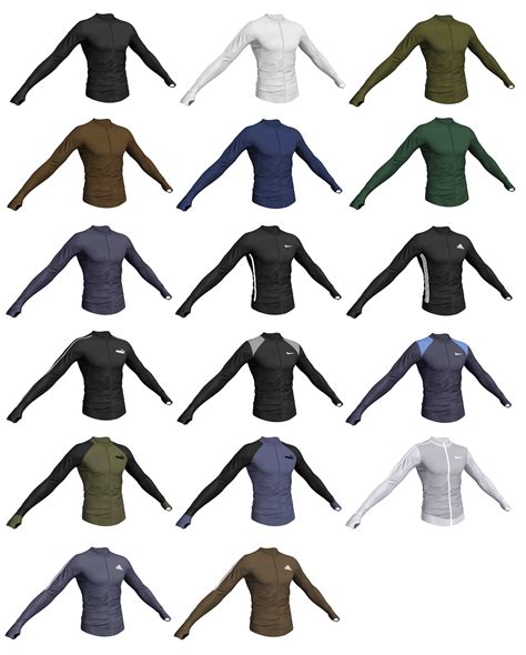 Long Sleeve Polo Darte77 Custom Content For Ts4 Sims 4 Men Vrogue