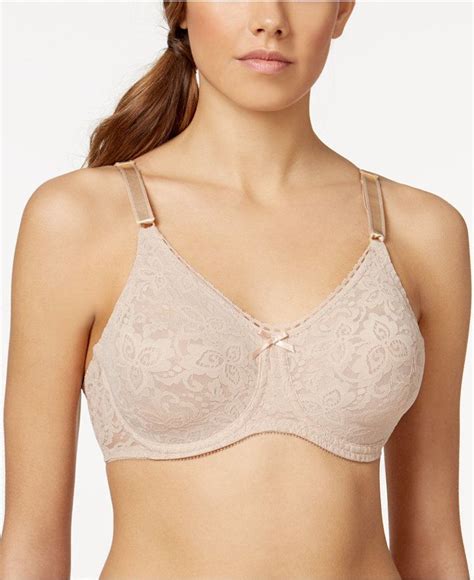 Bali Lace N Smooth 2 Ply Seamless Underwire Bra 3432 Shopstyle Plus