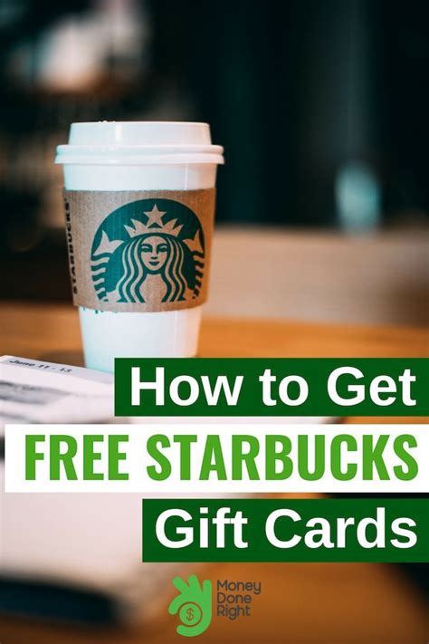 Where can i use my starbucks gift card? Top 3 Ways to Earn Free Starbucks Gift Cards ☕ | Free starbucks gift card, Starbucks gift card ...