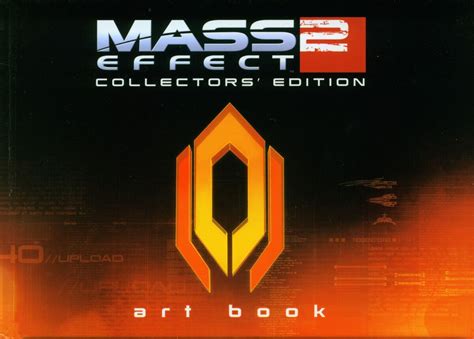 Mass Effect 2 Collectors Edition Art Book Mass Effect Wiki Fandom