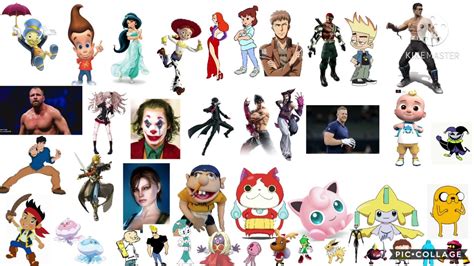 Which One Of These Cartoon Characters Starting With The Letter I Do You