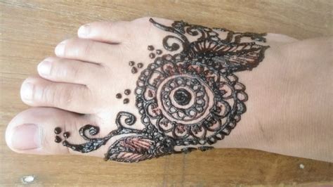 How To Draw Unique And Simple Henna Design Best Mehndi