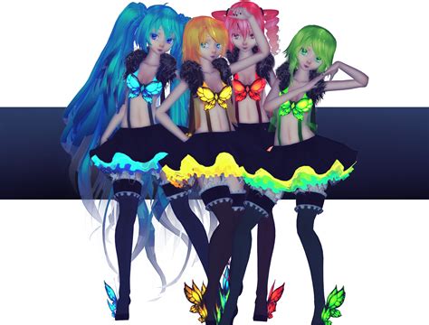 Mmd Dls By Tameyri On Deviantart